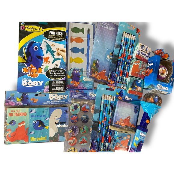 Disney Pixar Finding Dory Lot - Stationary Party Supplies Gift Stocking Filler - Picture 5 of 5